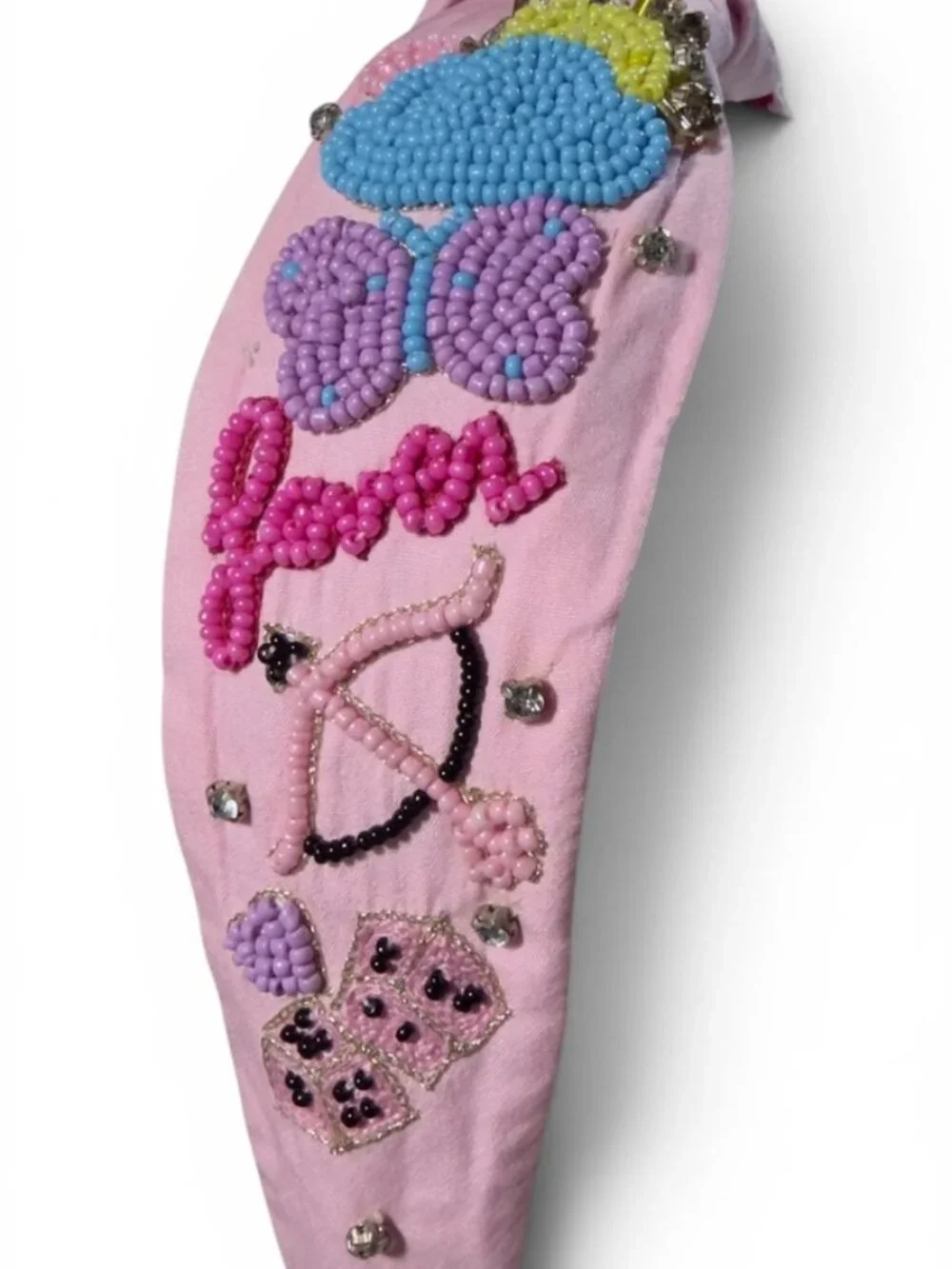 Taylor Swift LOVER Beaded Headband New